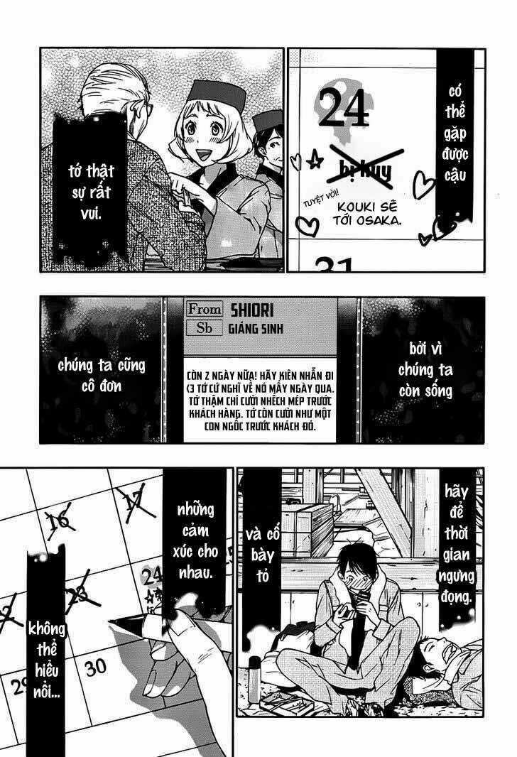 Lịch Tình Yêu - Chapter 9 - Trang 18