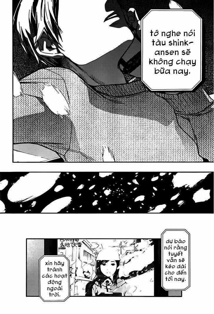 Lịch Tình Yêu - Chapter 9 - Trang 22