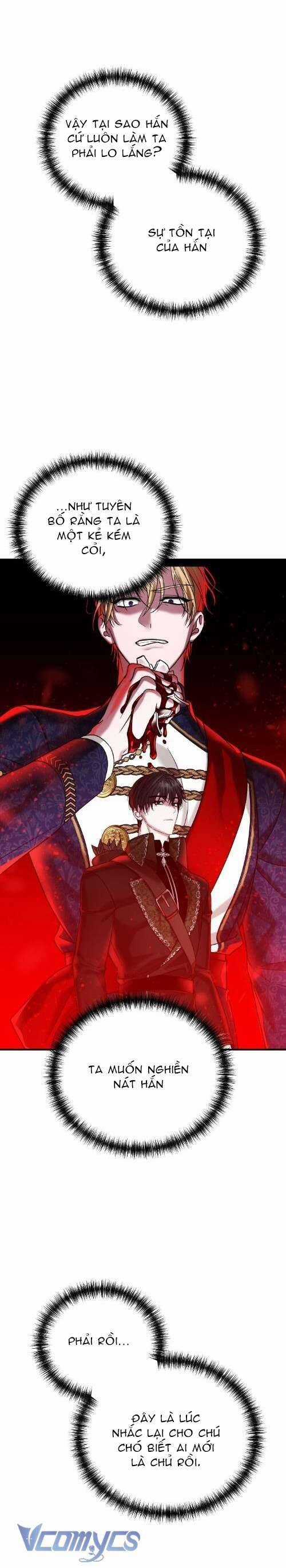 Liên Hôn Phục Thù - Chapter 40 - Trang 9