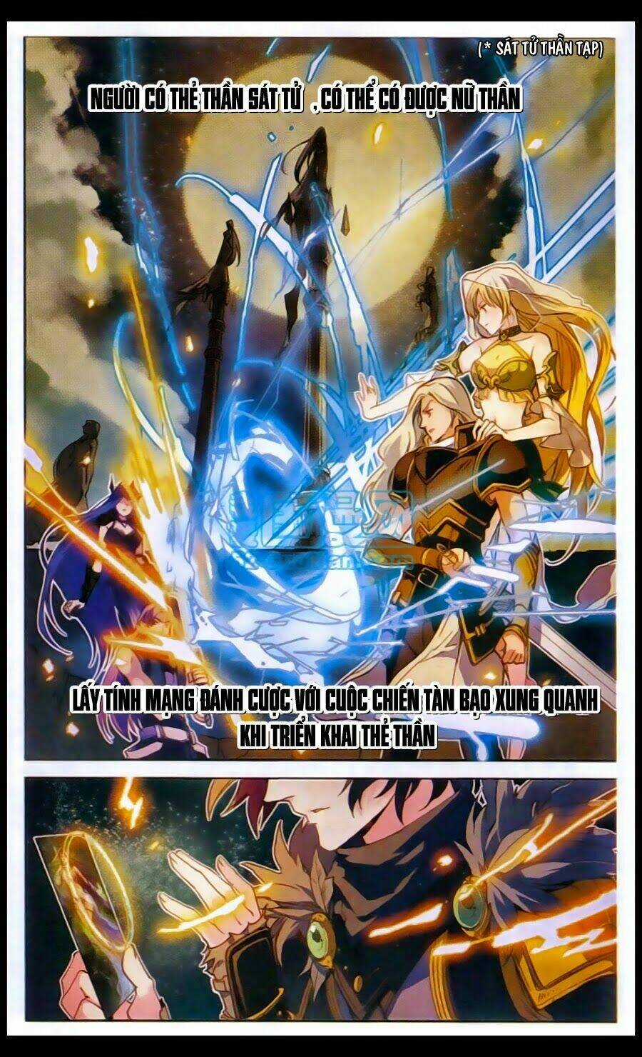 Liên Minh Nữ Thần - Chapter 1 - Trang 2