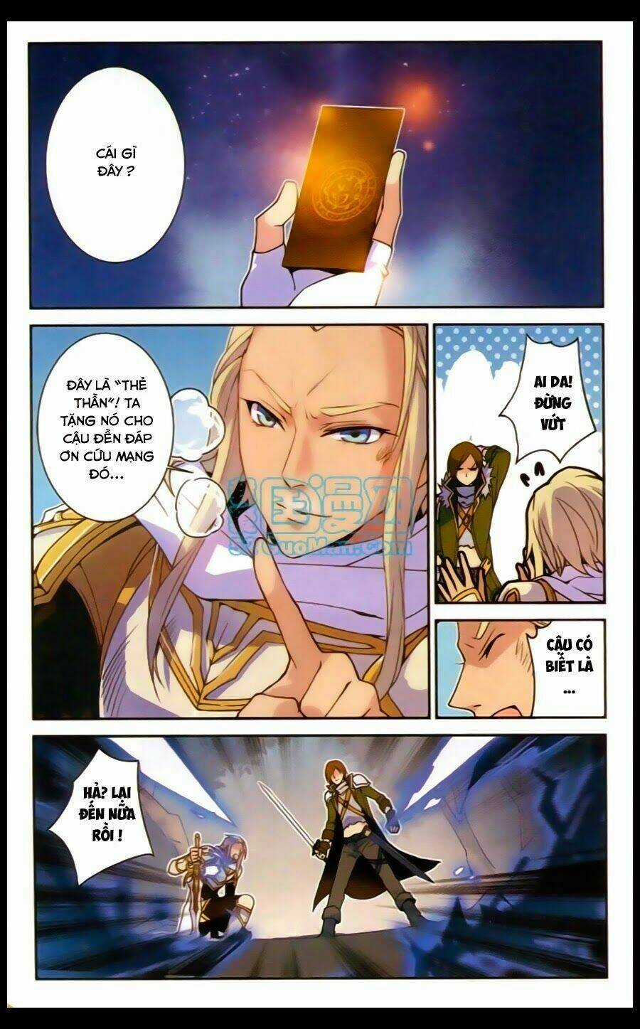 Liên Minh Nữ Thần - Chapter 1 - Trang 11