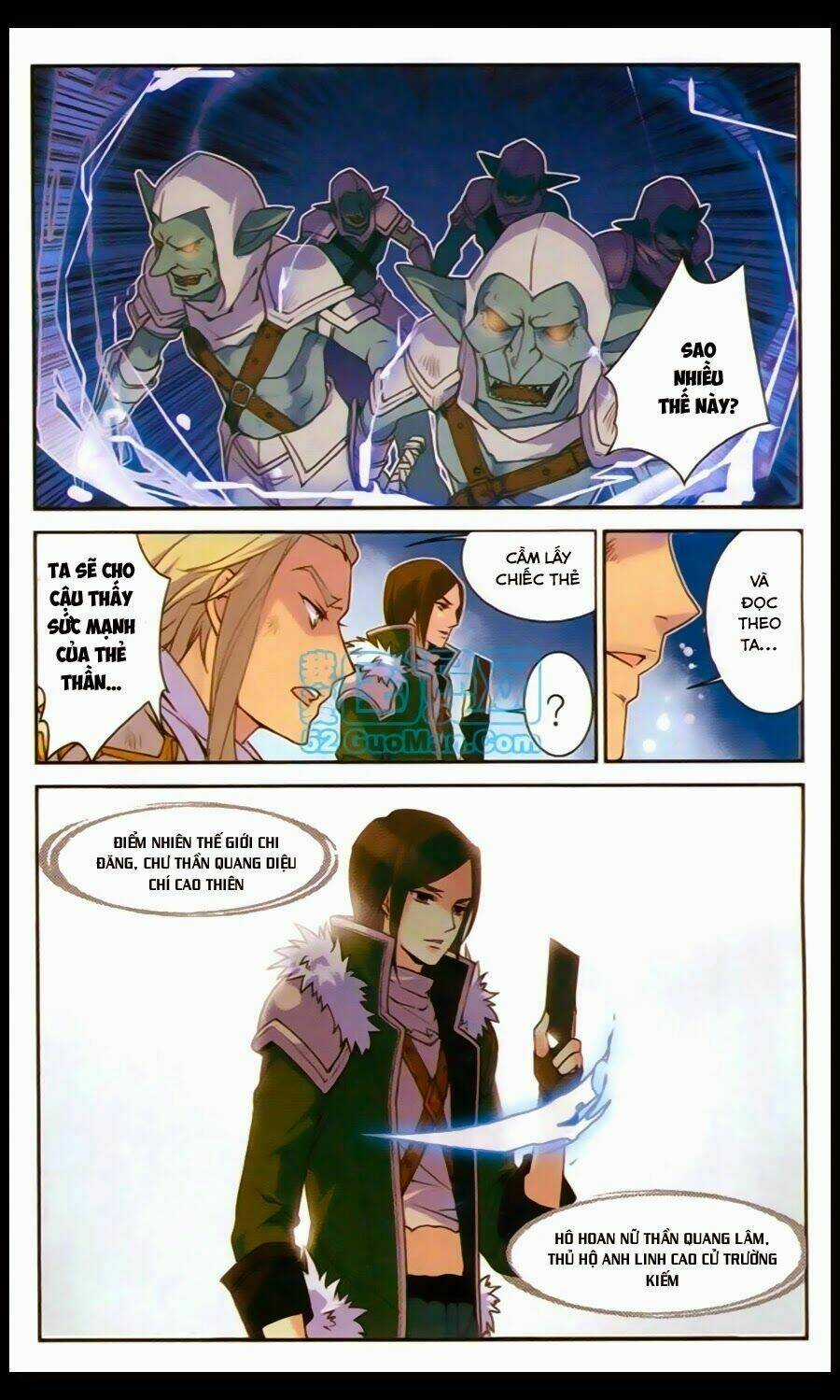 Liên Minh Nữ Thần - Chapter 1 - Trang 12