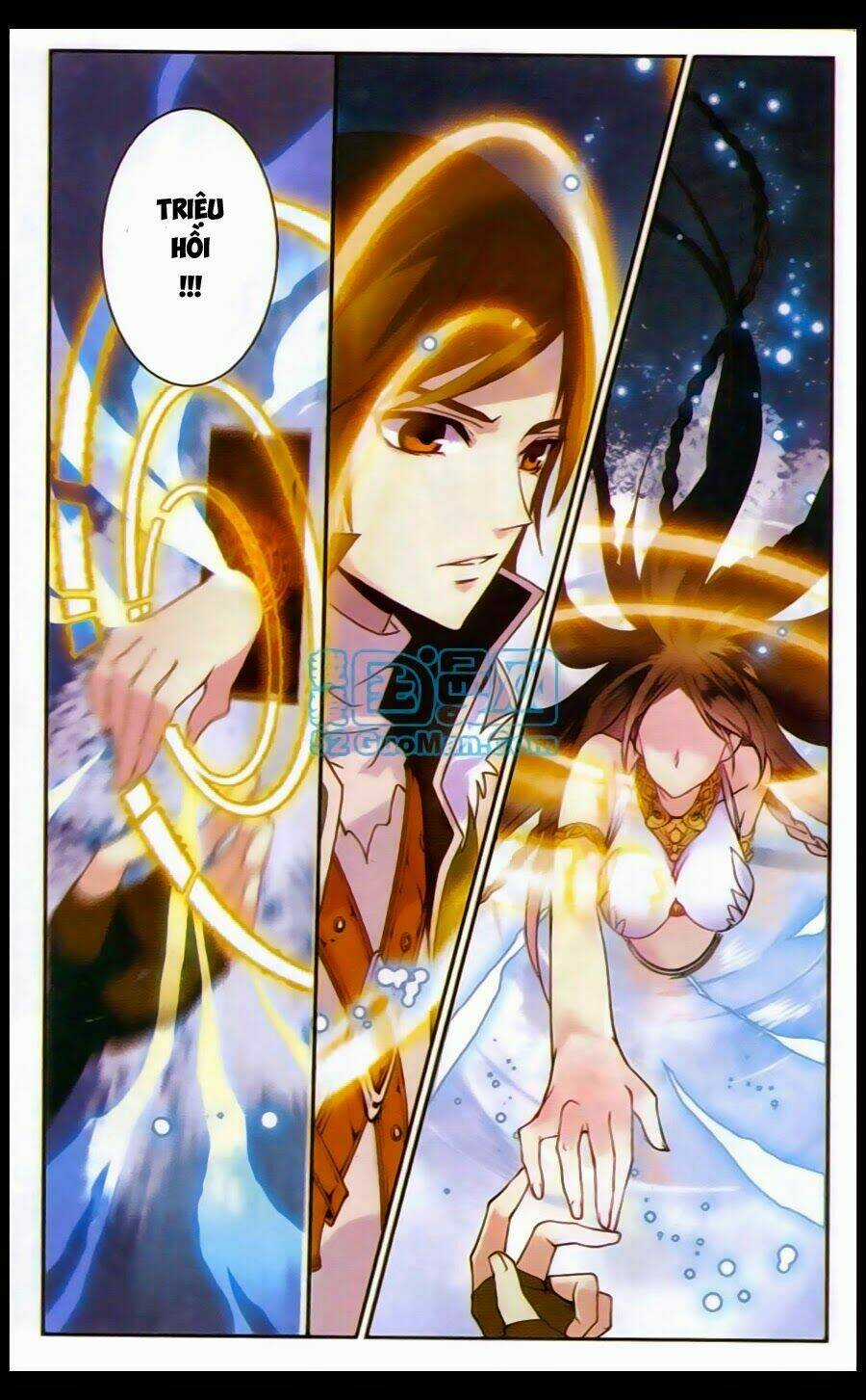 Liên Minh Nữ Thần - Chapter 1 - Trang 14