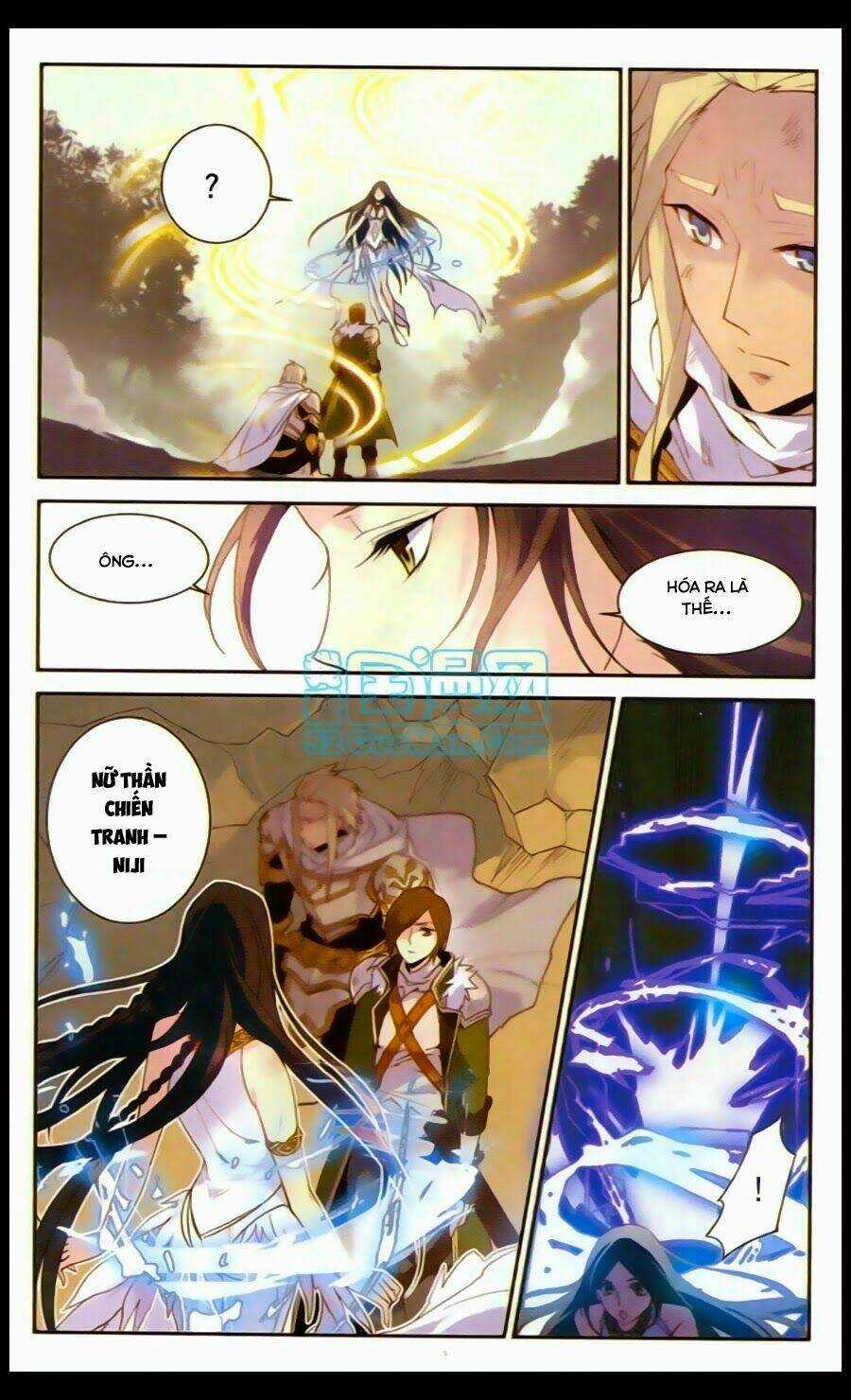 Liên Minh Nữ Thần - Chapter 1 - Trang 16