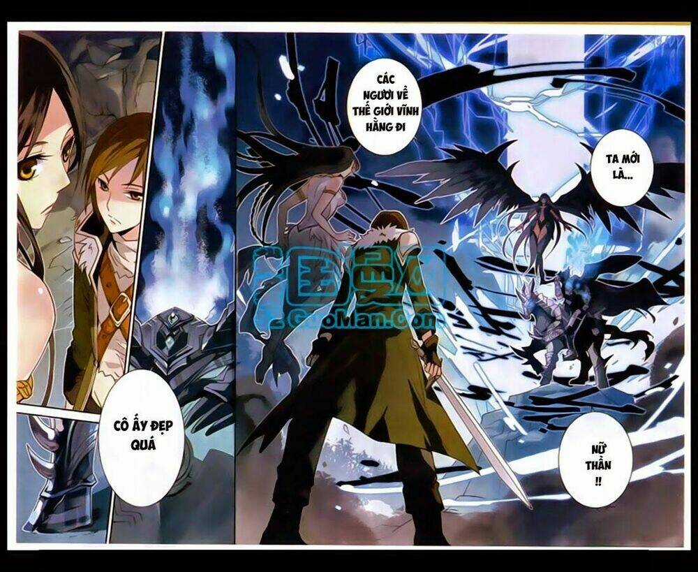 Liên Minh Nữ Thần - Chapter 1 - Trang 17