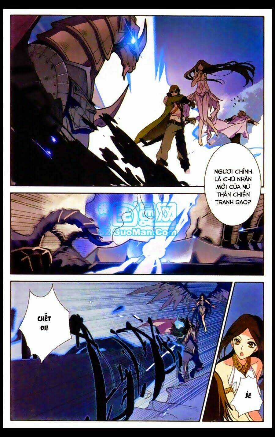 Liên Minh Nữ Thần - Chapter 1 - Trang 18