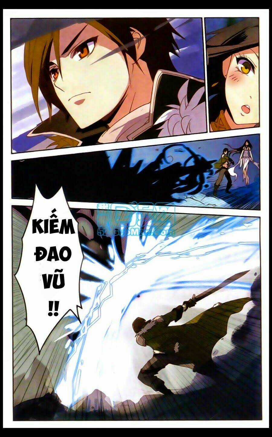 Liên Minh Nữ Thần - Chapter 1 - Trang 19