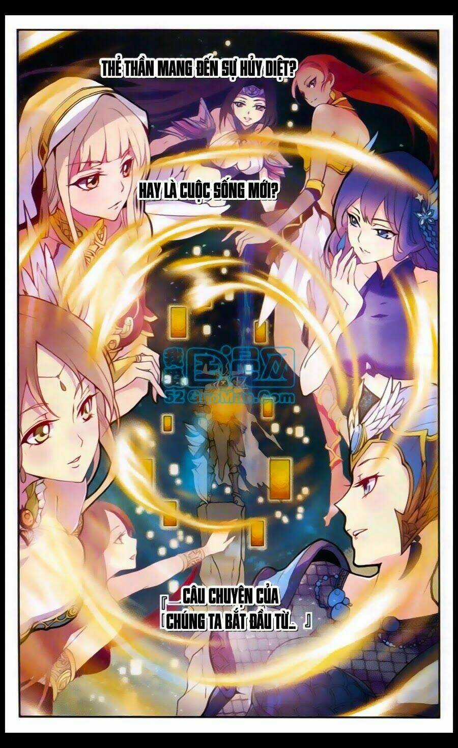 Liên Minh Nữ Thần - Chapter 1 - Trang 3