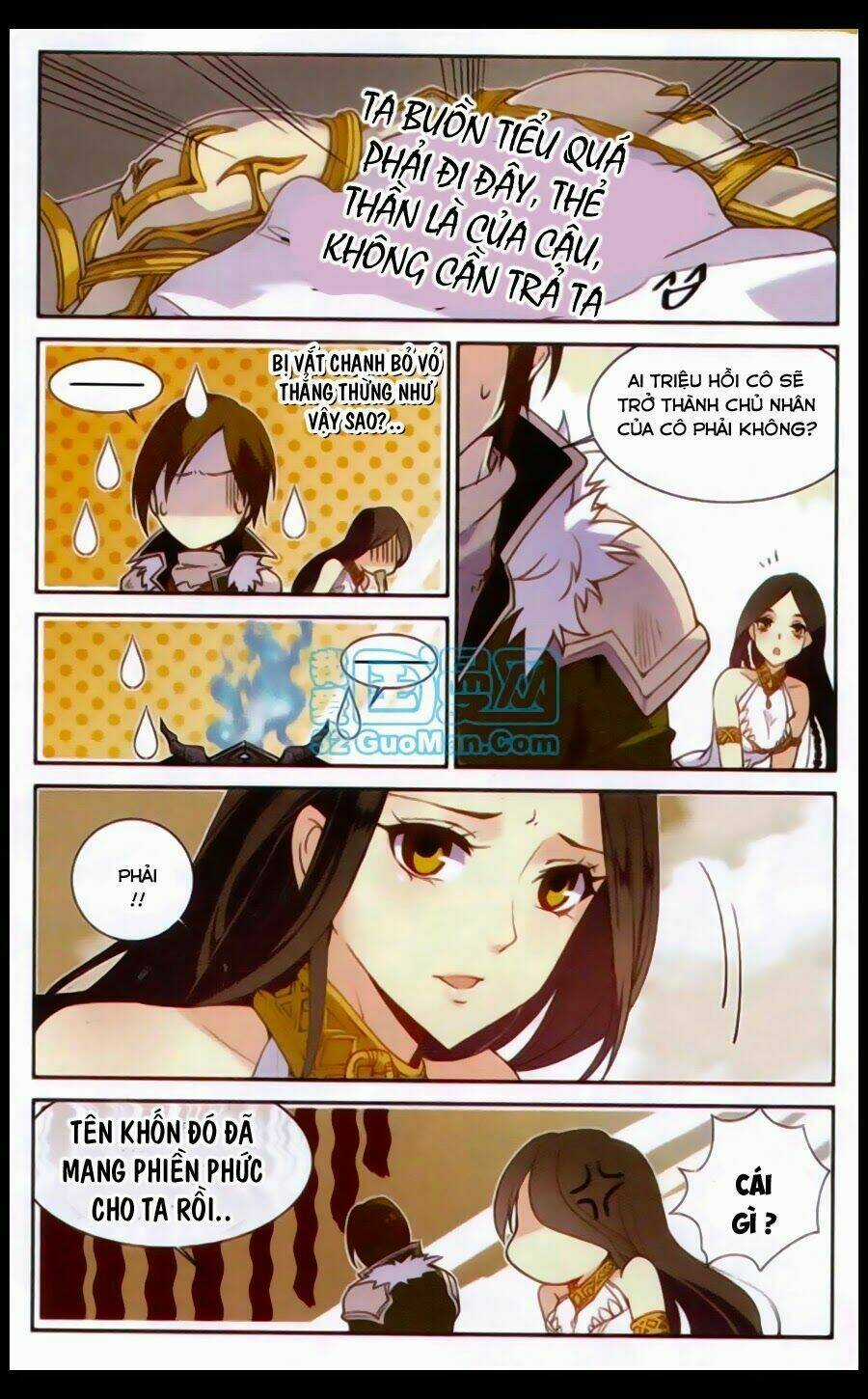 Liên Minh Nữ Thần - Chapter 1 - Trang 21