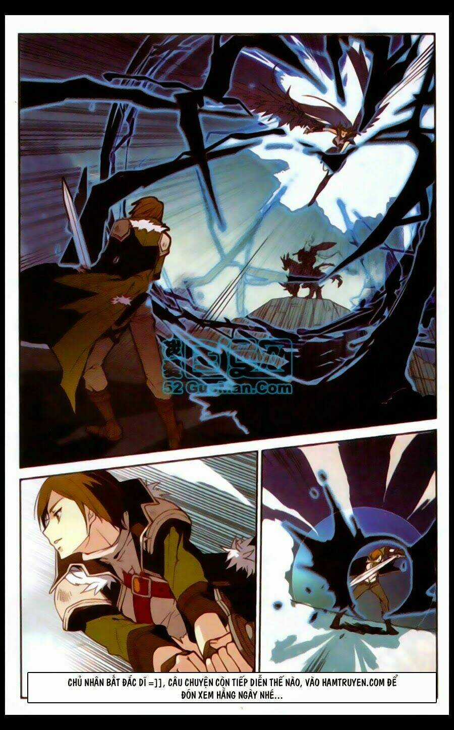 Liên Minh Nữ Thần - Chapter 1 - Trang 23