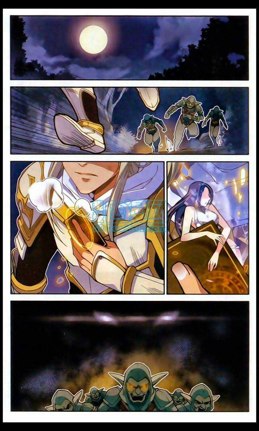 Liên Minh Nữ Thần - Chapter 1 - Trang 4