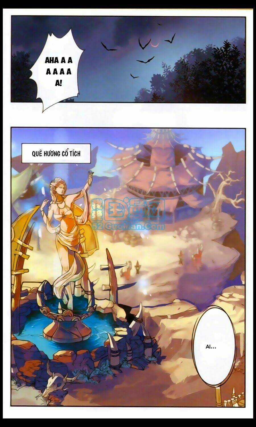 Liên Minh Nữ Thần - Chapter 1 - Trang 5