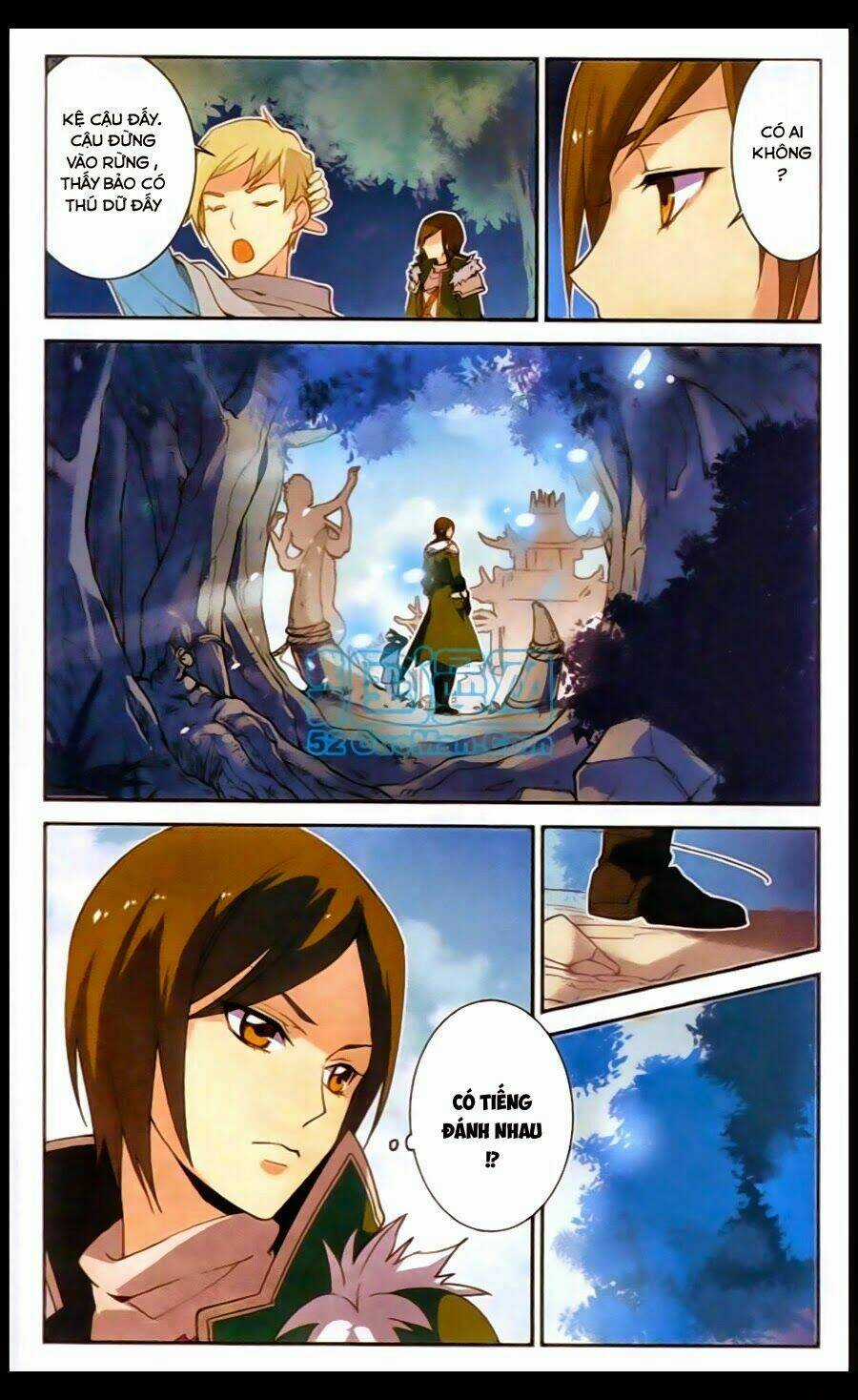 Liên Minh Nữ Thần - Chapter 1 - Trang 7