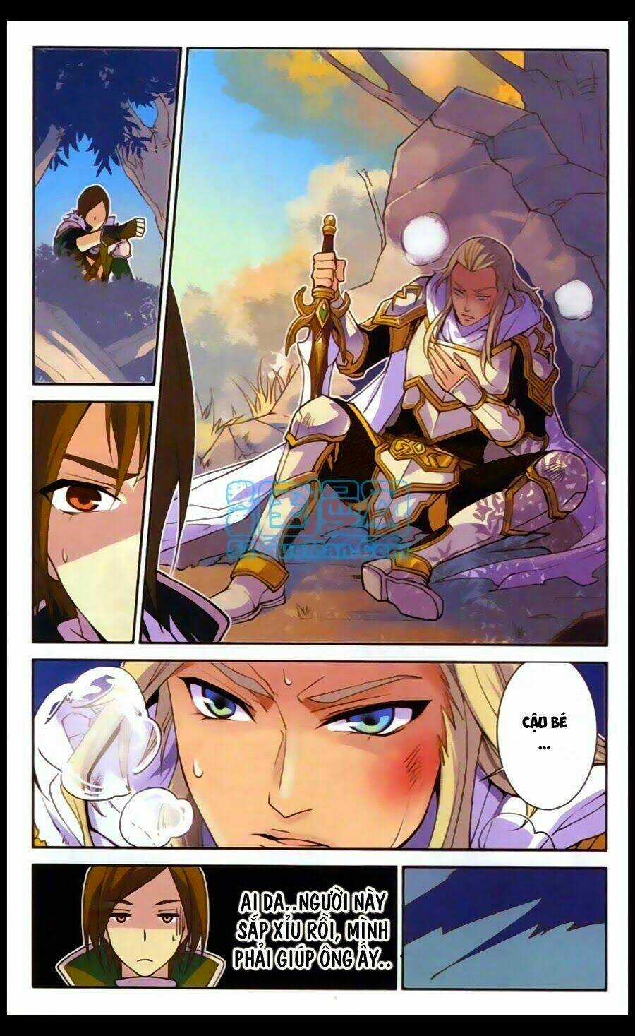 Liên Minh Nữ Thần - Chapter 1 - Trang 8