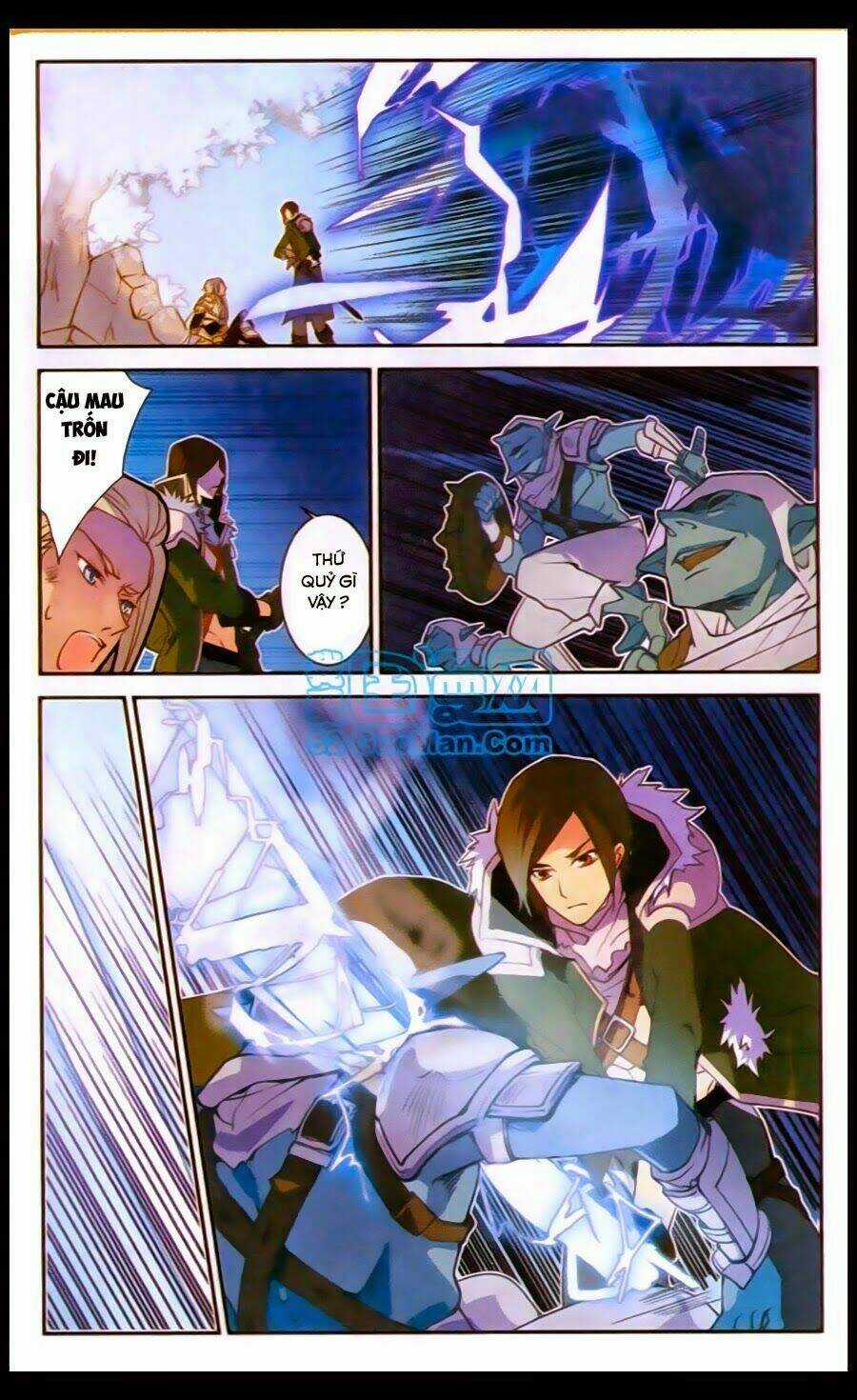 Liên Minh Nữ Thần - Chapter 1 - Trang 9