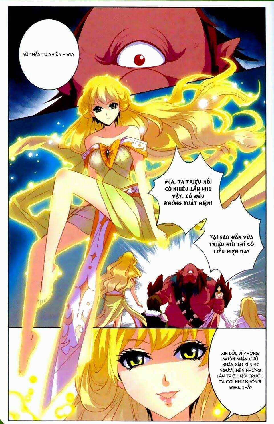 Liên Minh Nữ Thần - Chapter 10 - Trang 2