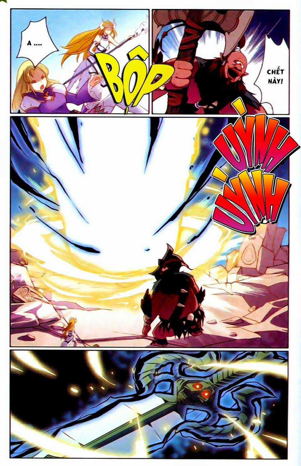 Liên Minh Nữ Thần - Chapter 10 - Trang 12