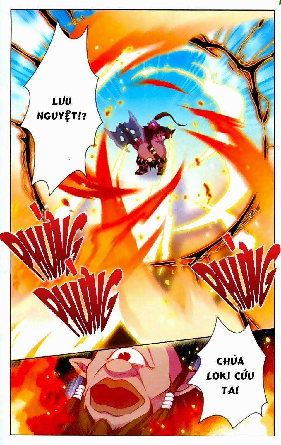 Liên Minh Nữ Thần - Chapter 10 - Trang 15