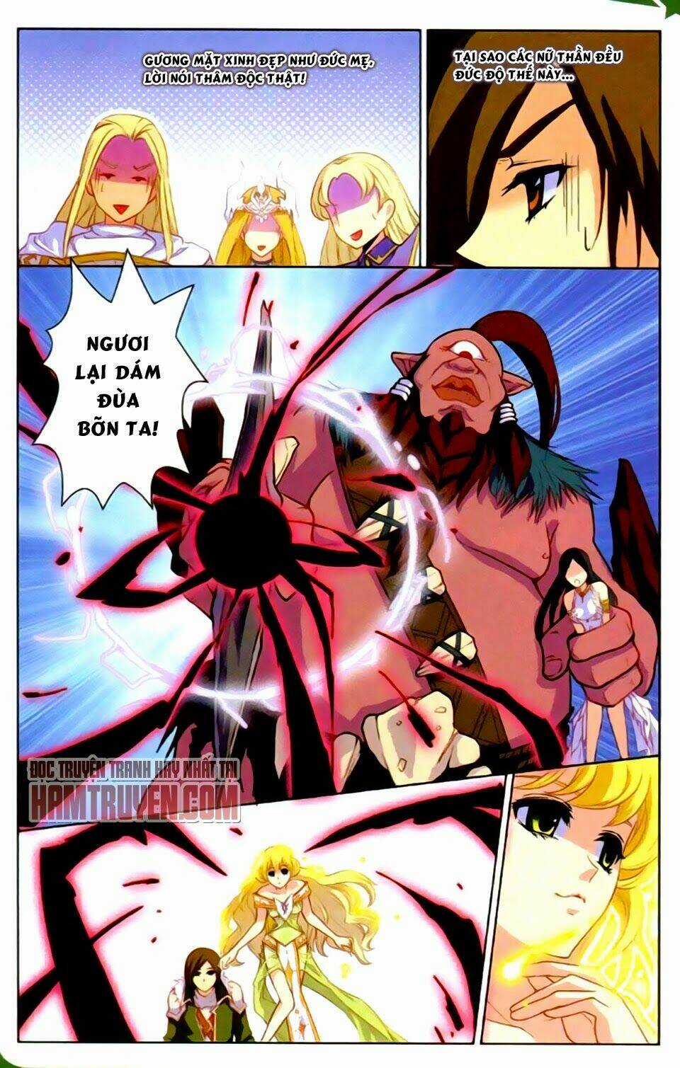 Liên Minh Nữ Thần - Chapter 10 - Trang 3