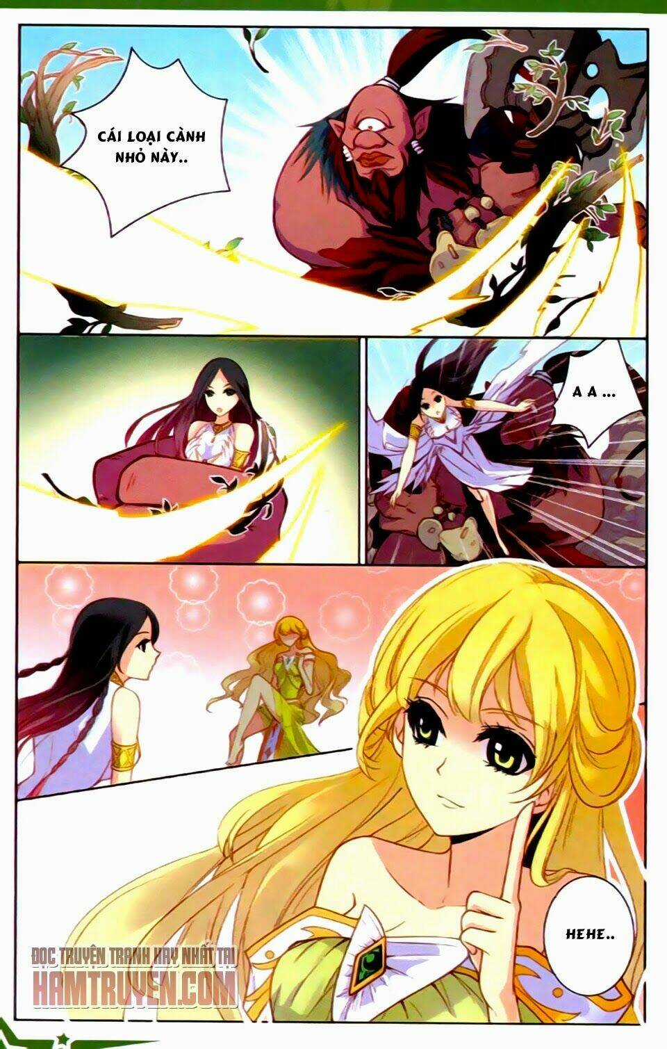 Liên Minh Nữ Thần - Chapter 10 - Trang 6