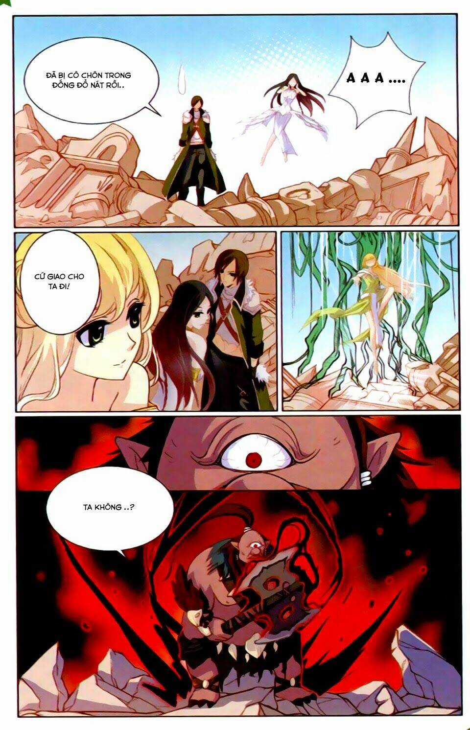 Liên Minh Nữ Thần - Chapter 10 - Trang 8