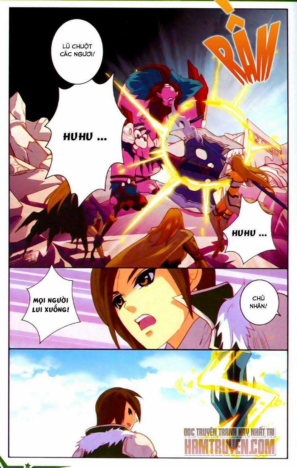 Liên Minh Nữ Thần - Chapter 10 - Trang 10