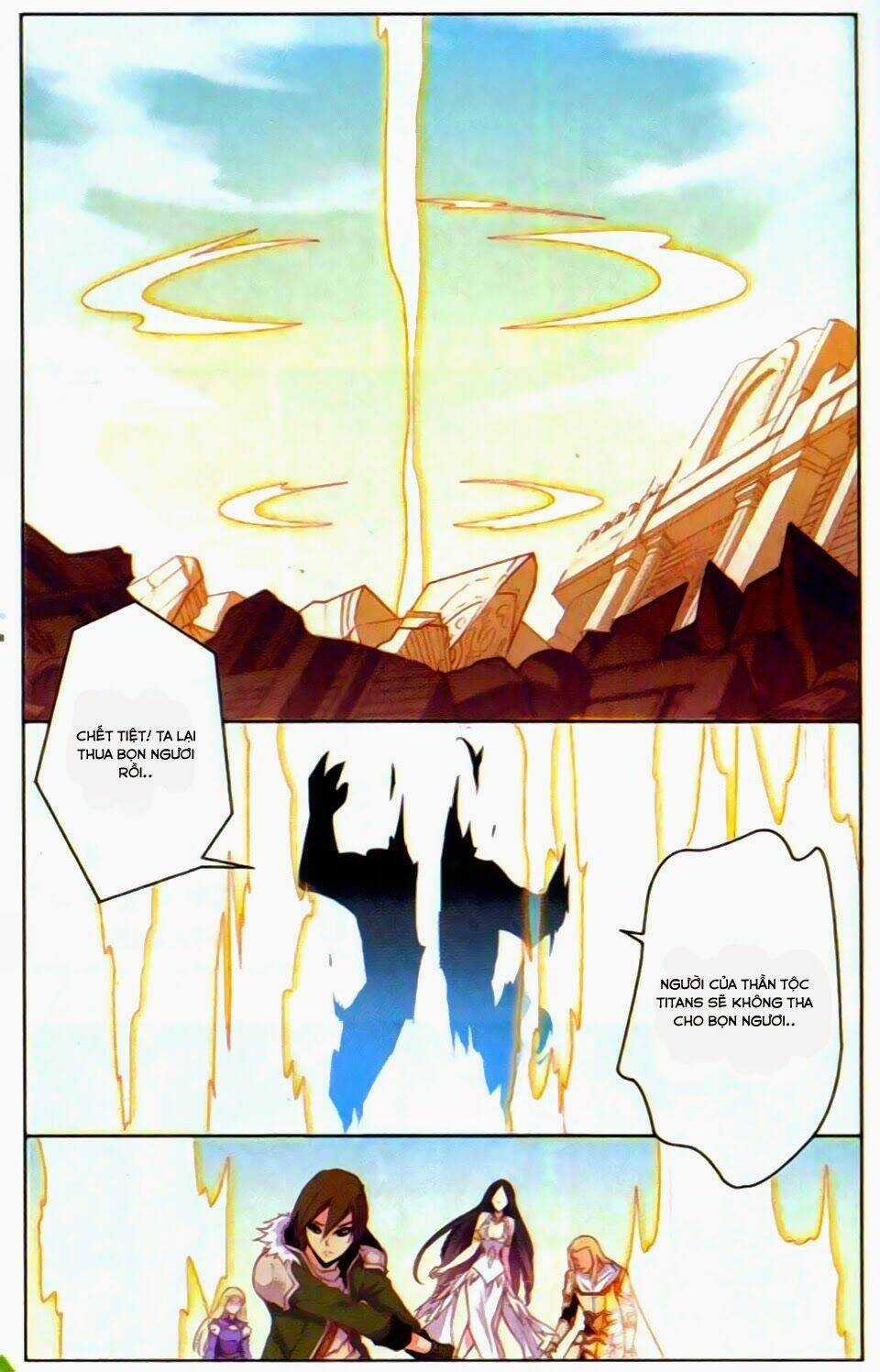 Liên Minh Nữ Thần - Chapter 11 - Trang 2