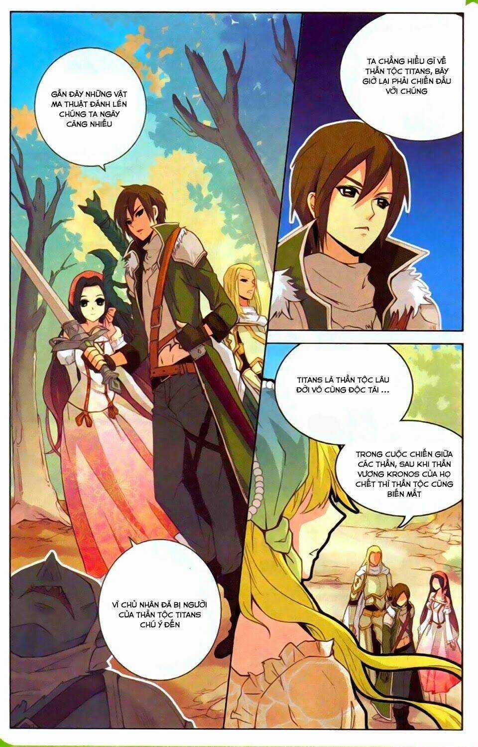 Liên Minh Nữ Thần - Chapter 11 - Trang 11