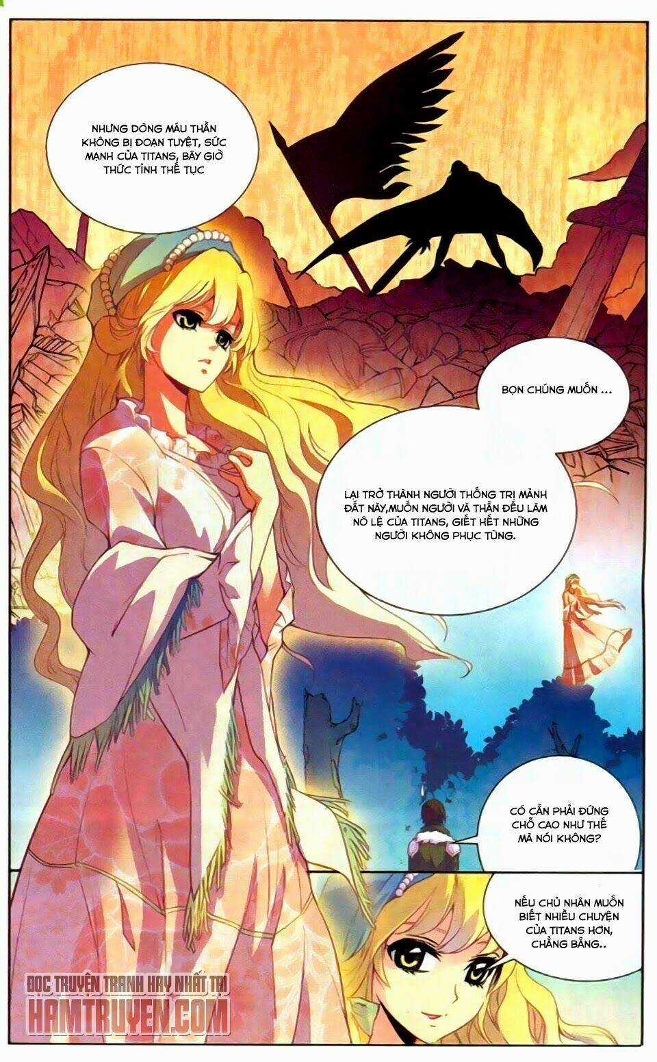 Liên Minh Nữ Thần - Chapter 11 - Trang 12