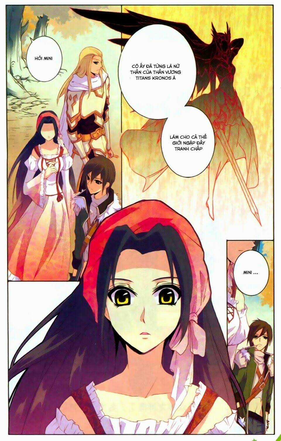 Liên Minh Nữ Thần - Chapter 11 - Trang 13