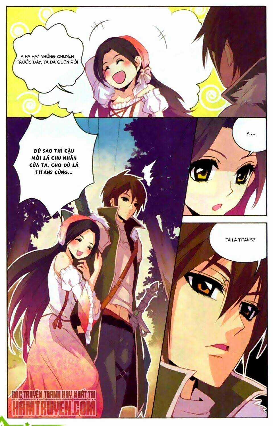 Liên Minh Nữ Thần - Chapter 11 - Trang 14