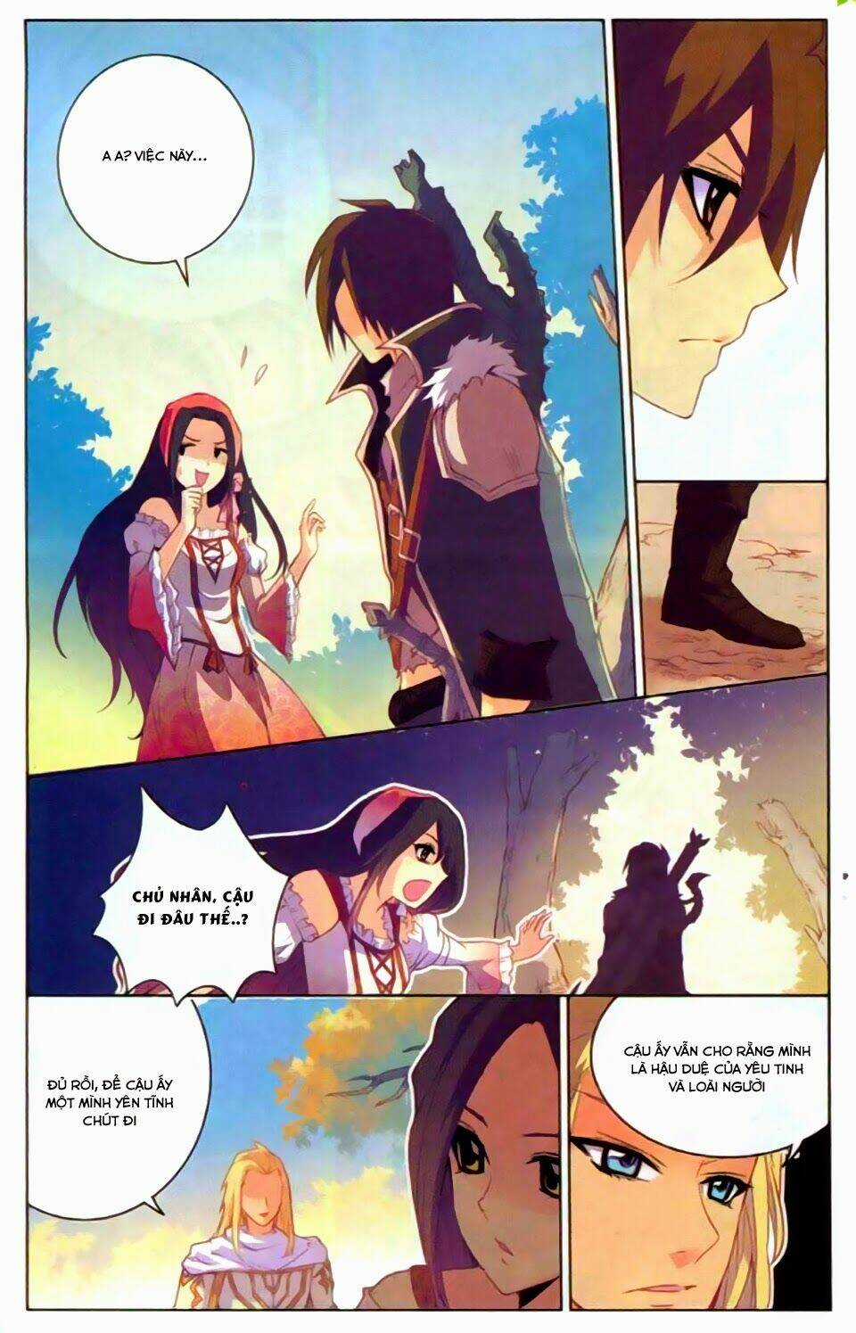 Liên Minh Nữ Thần - Chapter 11 - Trang 15