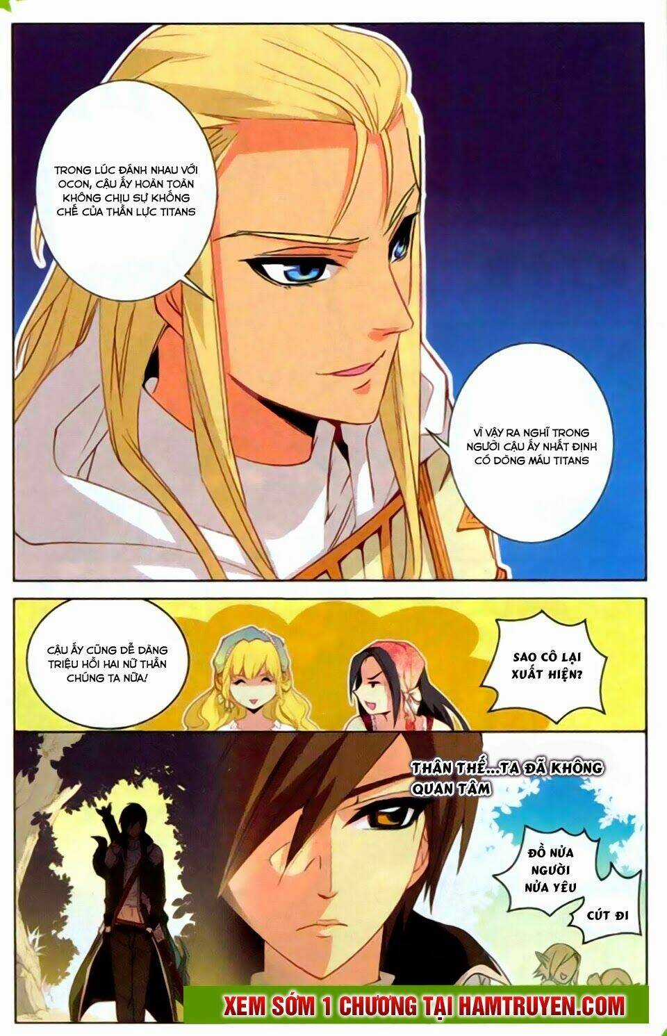 Liên Minh Nữ Thần - Chapter 11 - Trang 16