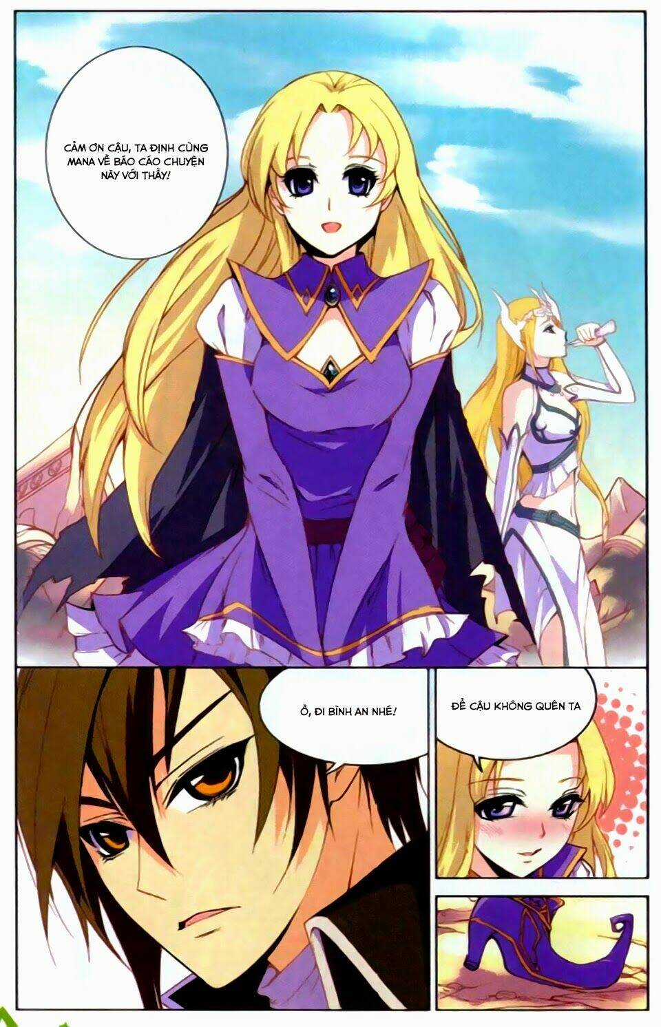 Liên Minh Nữ Thần - Chapter 11 - Trang 6