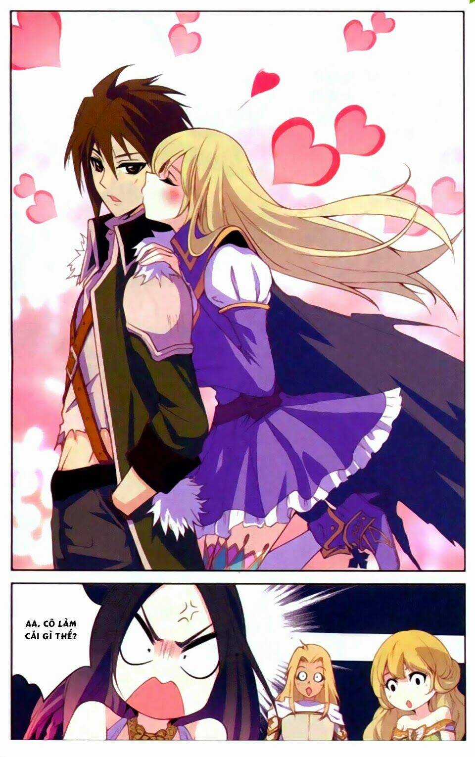 Liên Minh Nữ Thần - Chapter 11 - Trang 7