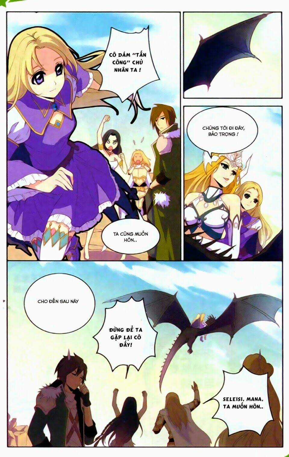 Liên Minh Nữ Thần - Chapter 11 - Trang 8