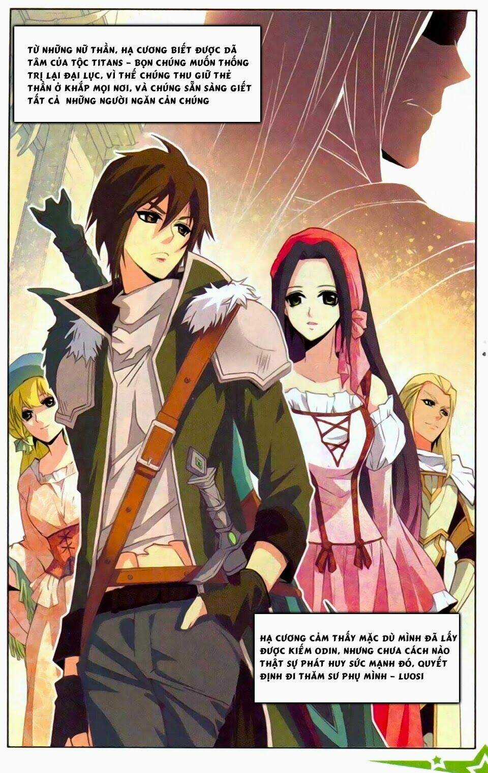 Liên Minh Nữ Thần - Chapter 11 - Trang 9