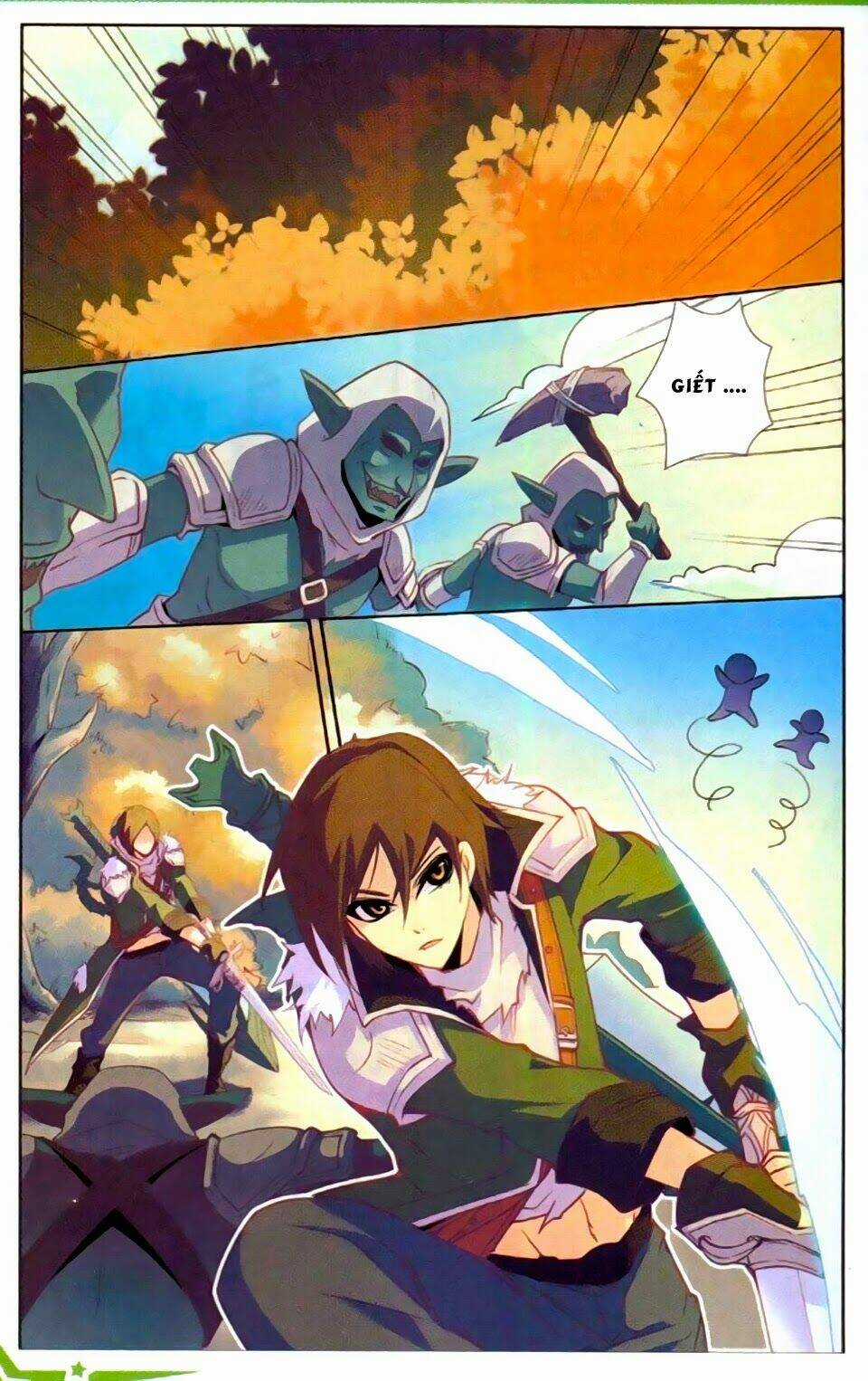 Liên Minh Nữ Thần - Chapter 11 - Trang 10