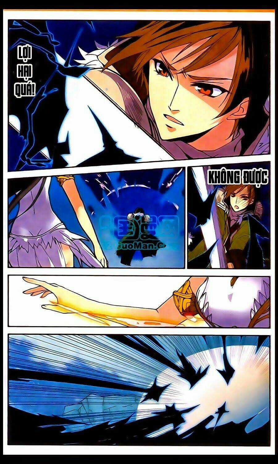 Liên Minh Nữ Thần - Chapter 2 - Trang 2