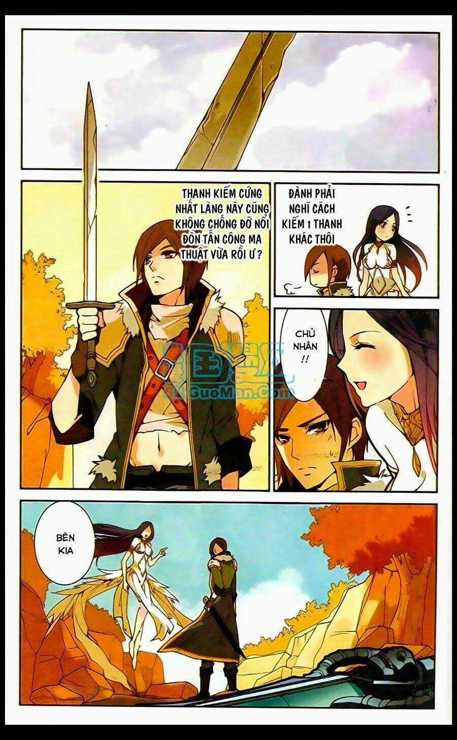 Liên Minh Nữ Thần - Chapter 2 - Trang 11