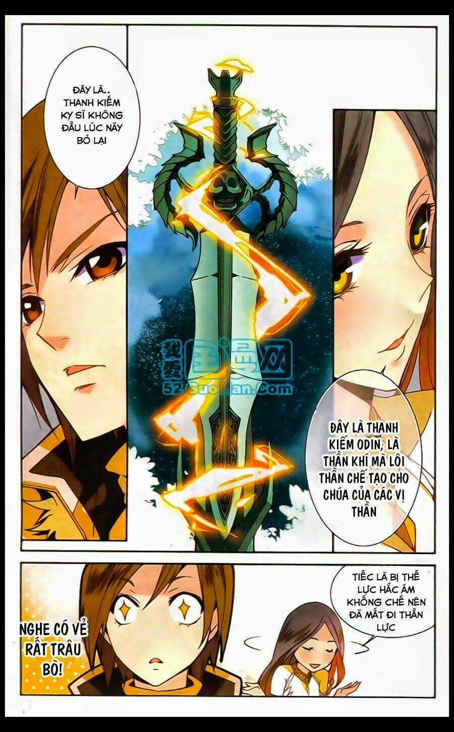 Liên Minh Nữ Thần - Chapter 2 - Trang 12