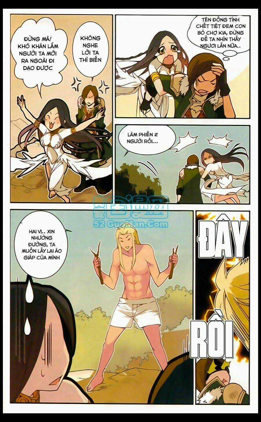 Liên Minh Nữ Thần - Chapter 2 - Trang 14