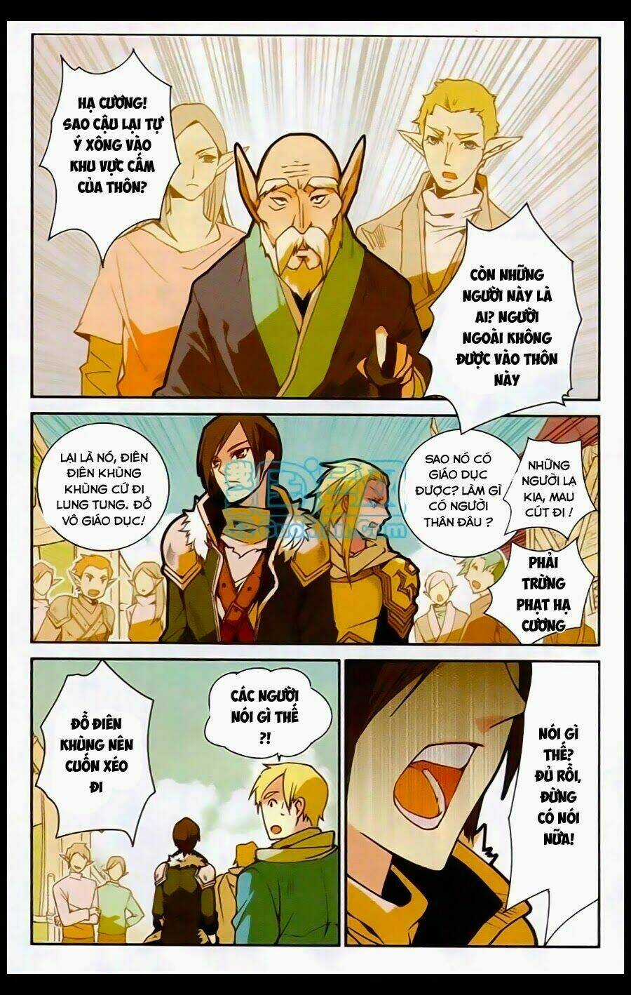 Liên Minh Nữ Thần - Chapter 2 - Trang 16