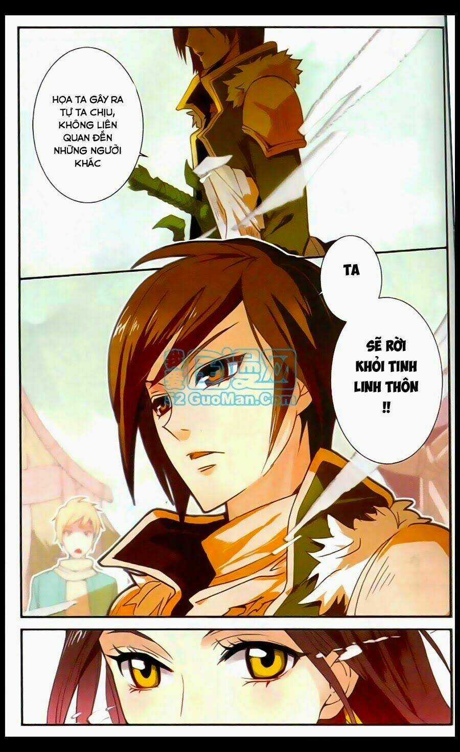 Liên Minh Nữ Thần - Chapter 2 - Trang 17