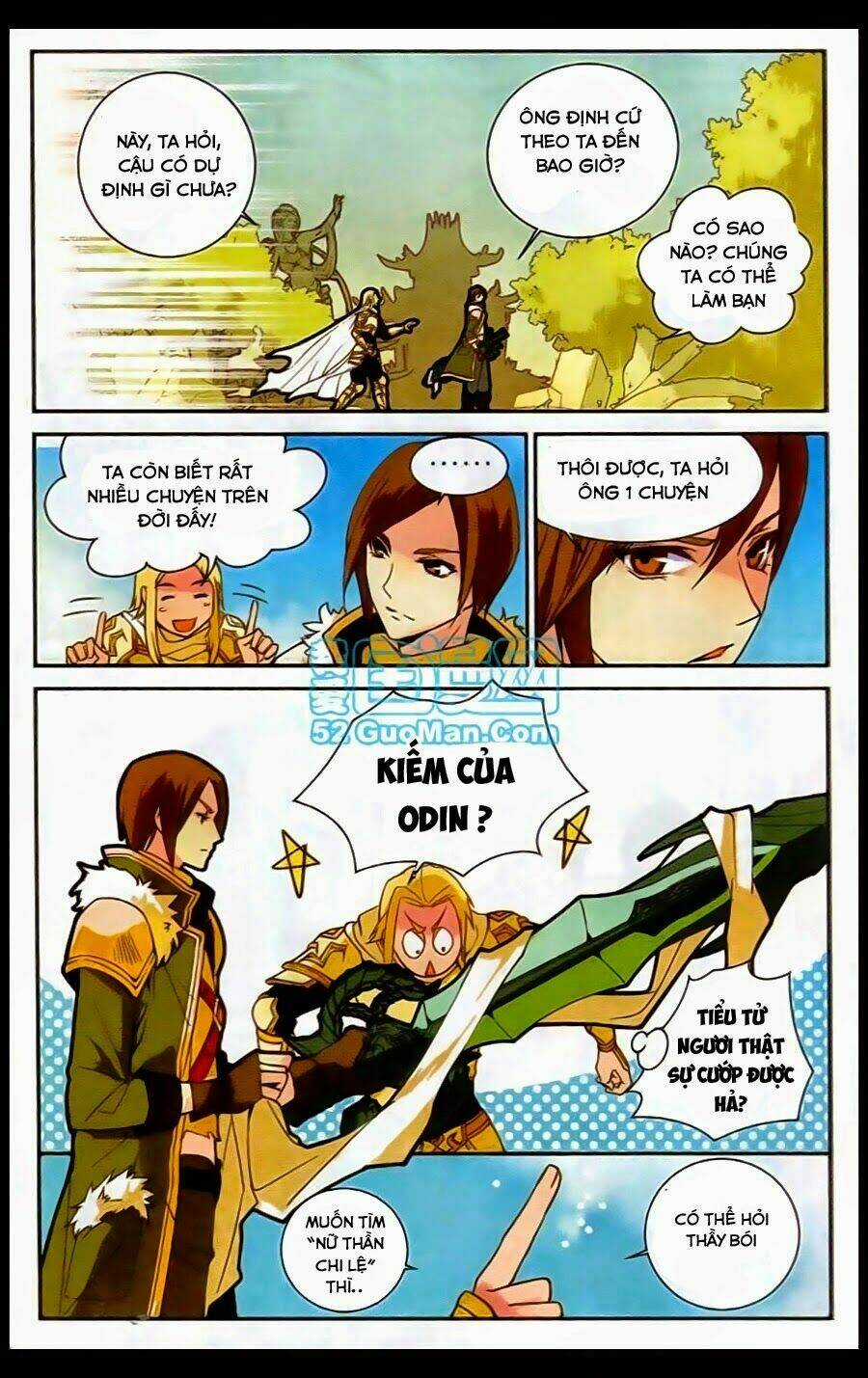 Liên Minh Nữ Thần - Chapter 2 - Trang 18