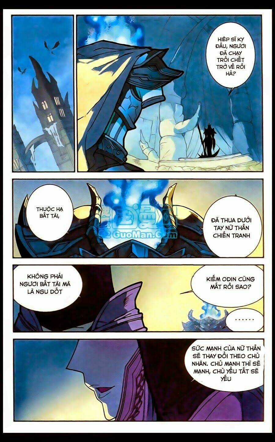 Liên Minh Nữ Thần - Chapter 2 - Trang 19