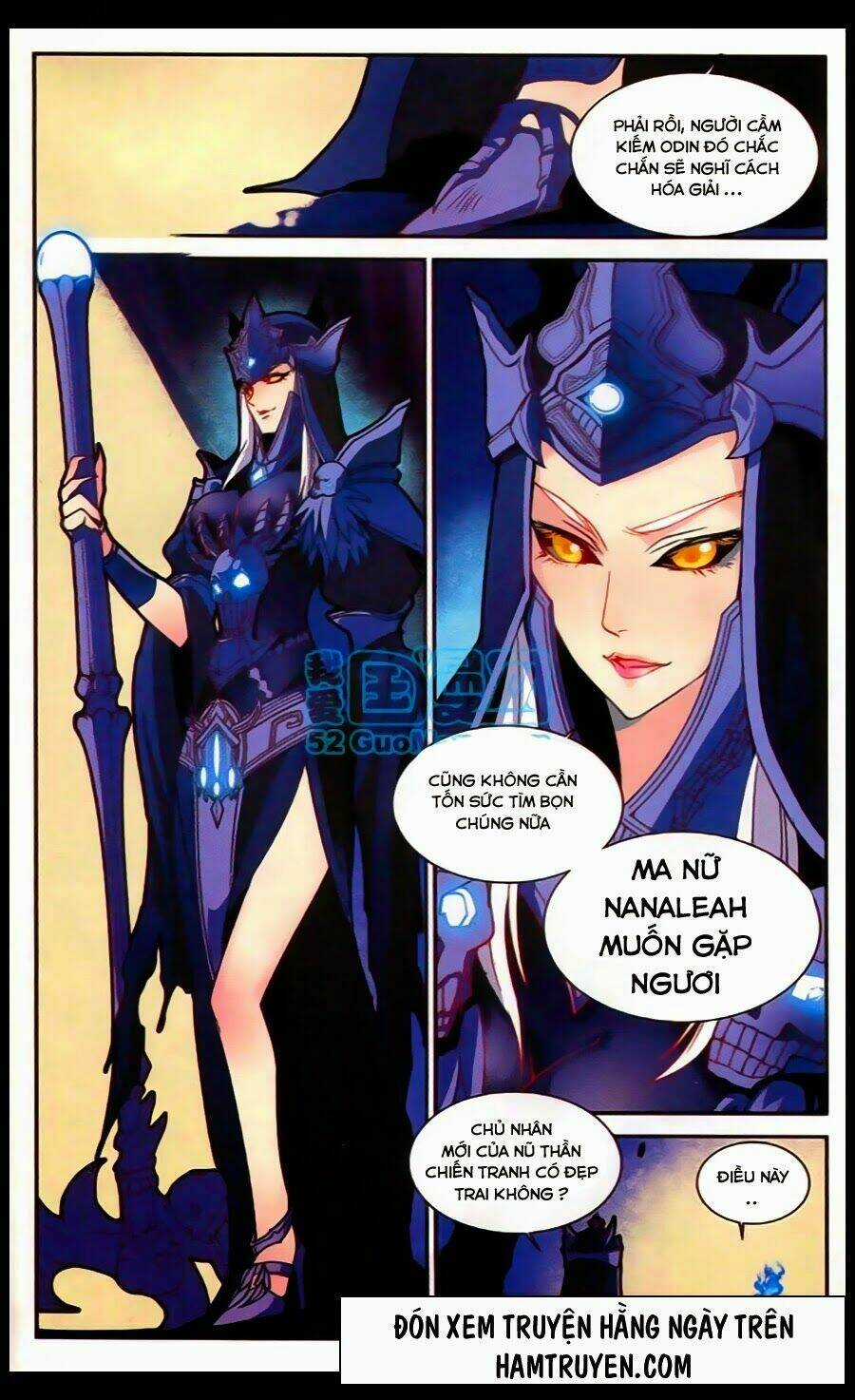 Liên Minh Nữ Thần - Chapter 2 - Trang 21