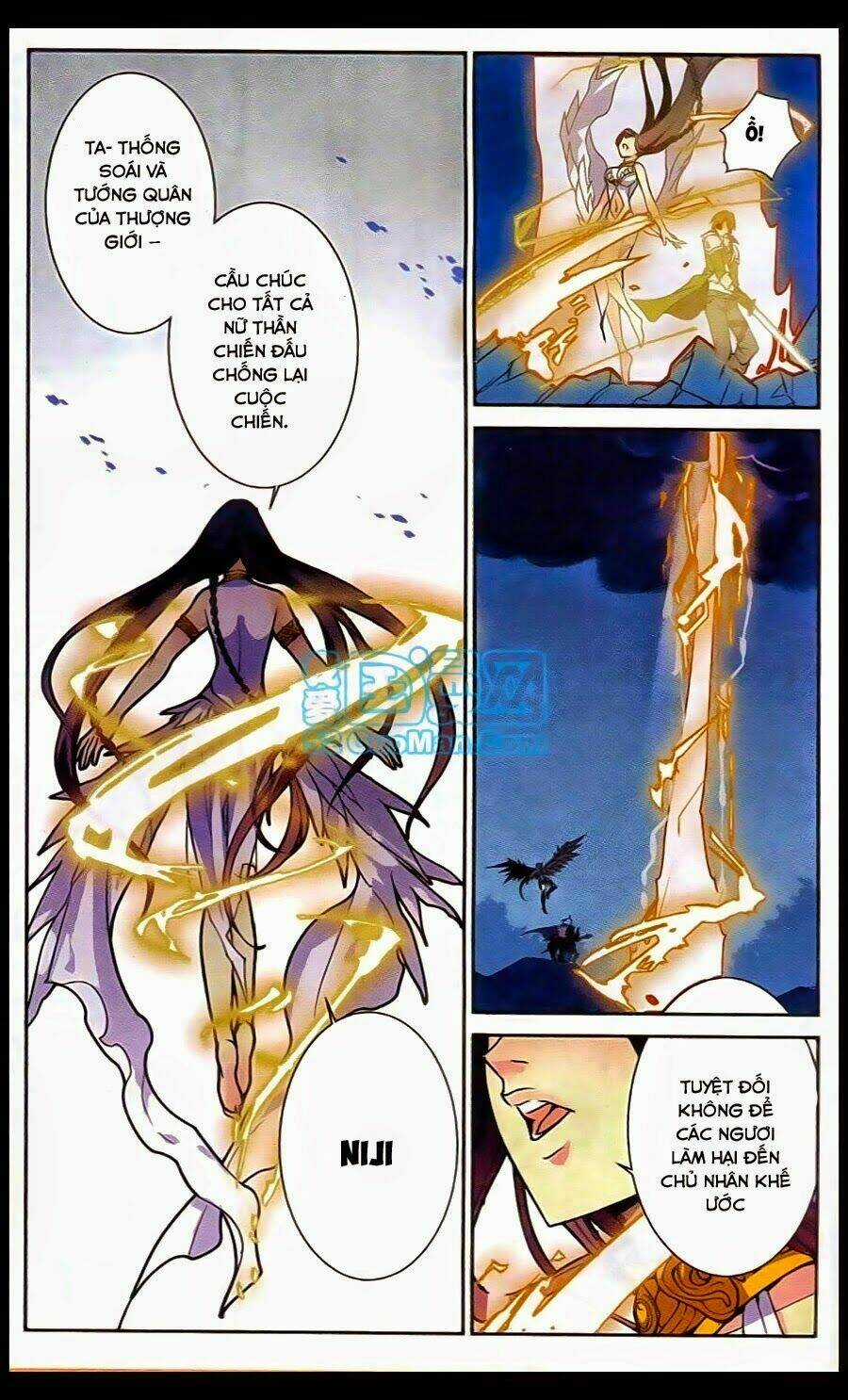 Liên Minh Nữ Thần - Chapter 2 - Trang 4