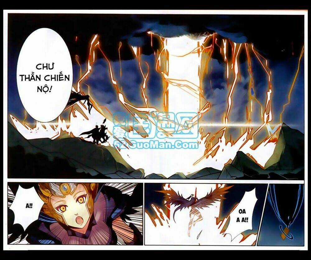 Liên Minh Nữ Thần - Chapter 2 - Trang 5