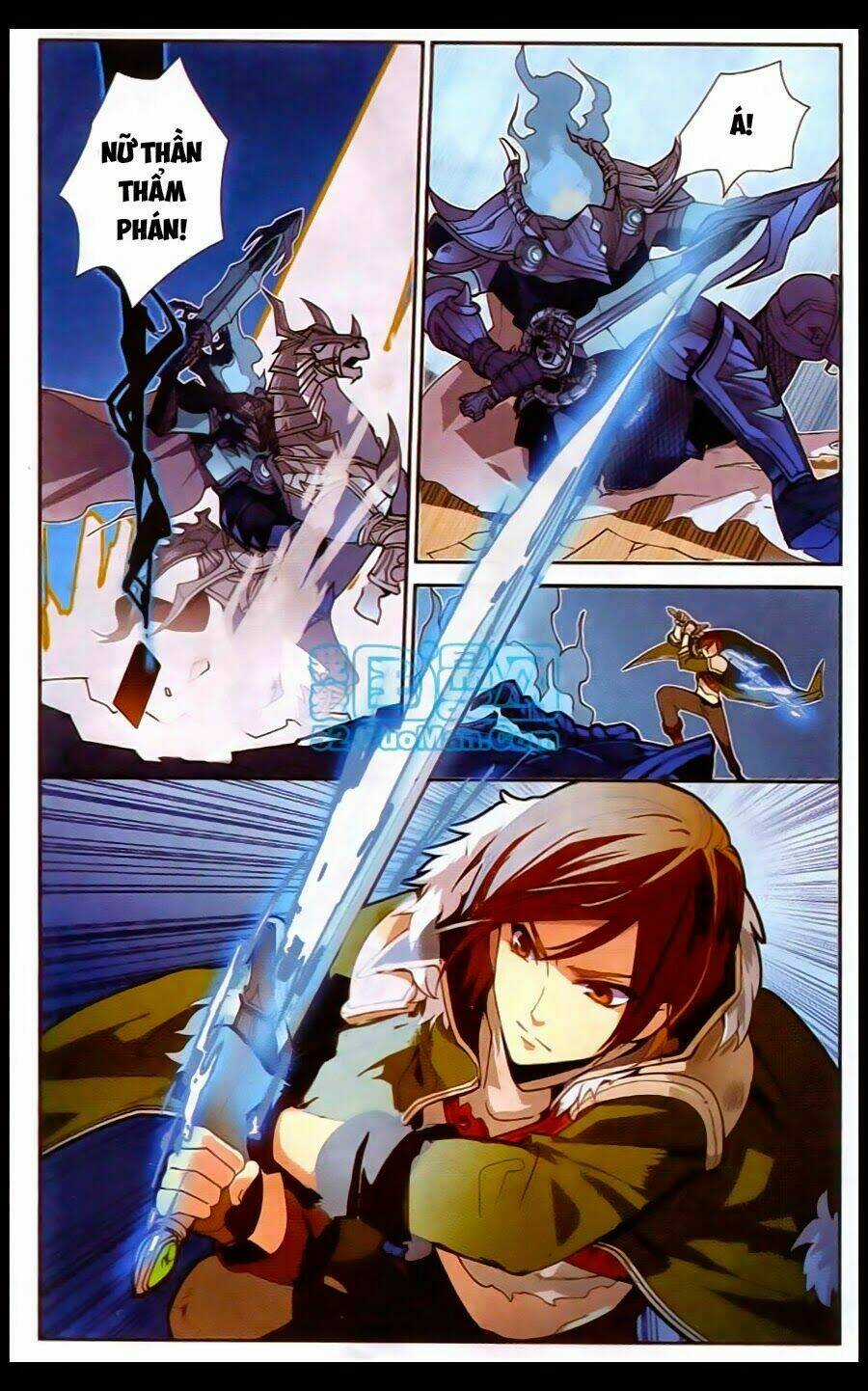 Liên Minh Nữ Thần - Chapter 2 - Trang 6